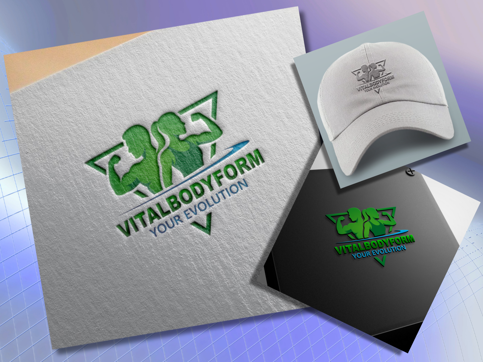 Logo Design & Brand Identity – Modern & Professional