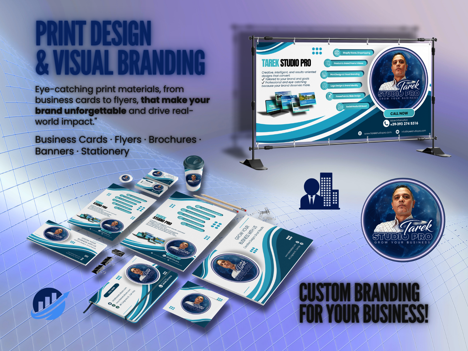 Print Design & Visual Branding